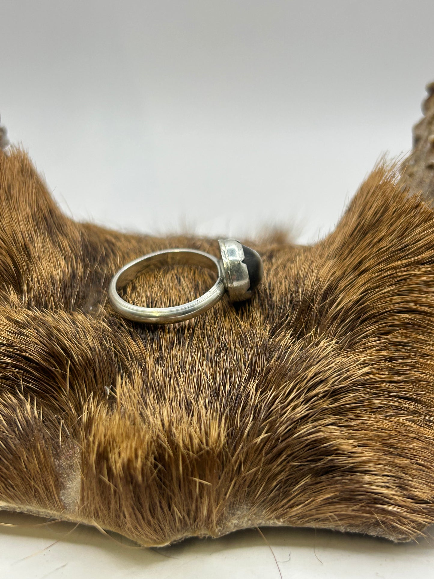 Buffalo Horn Ring