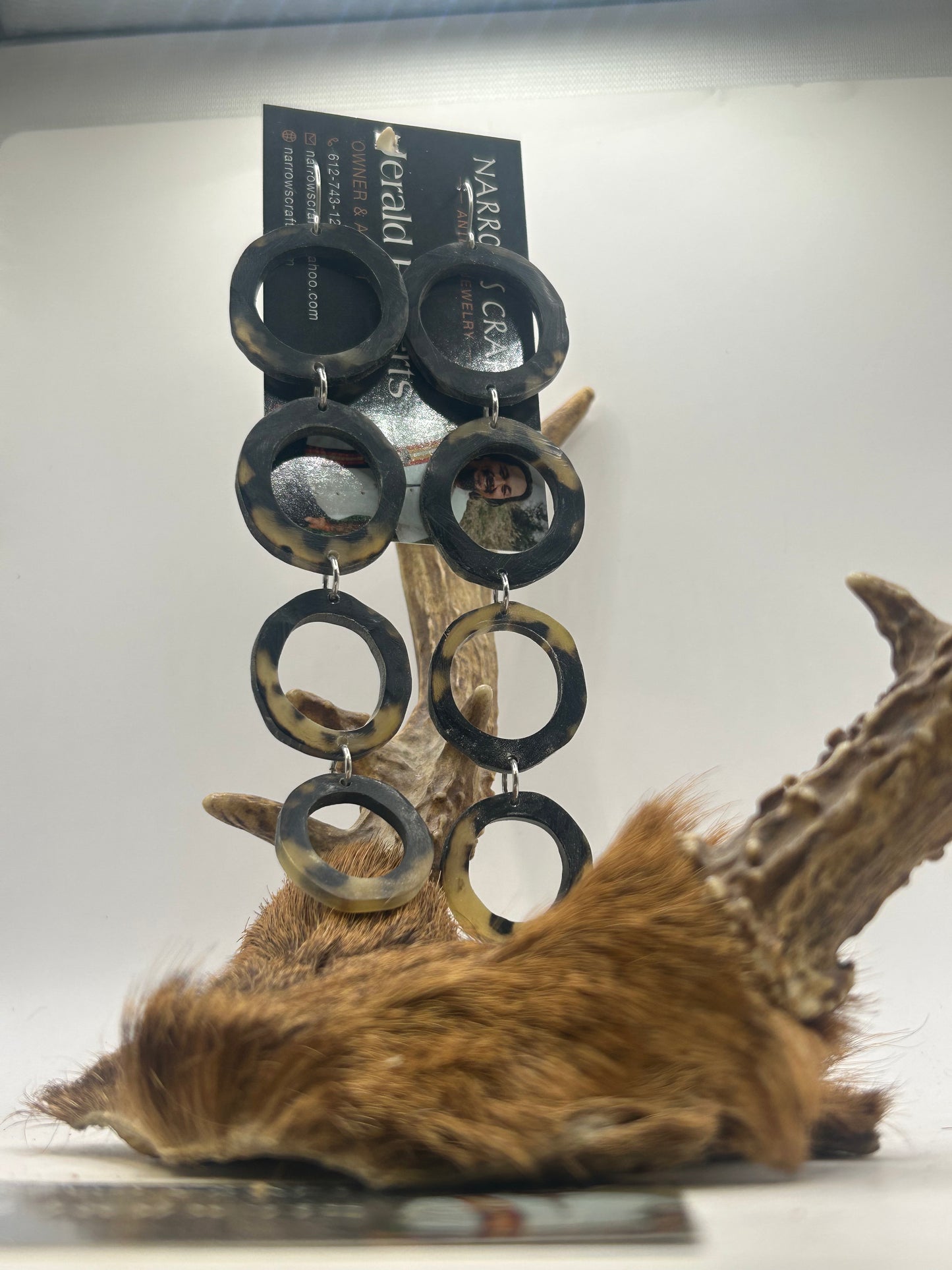 Buffalo Horn 4pc Hoop