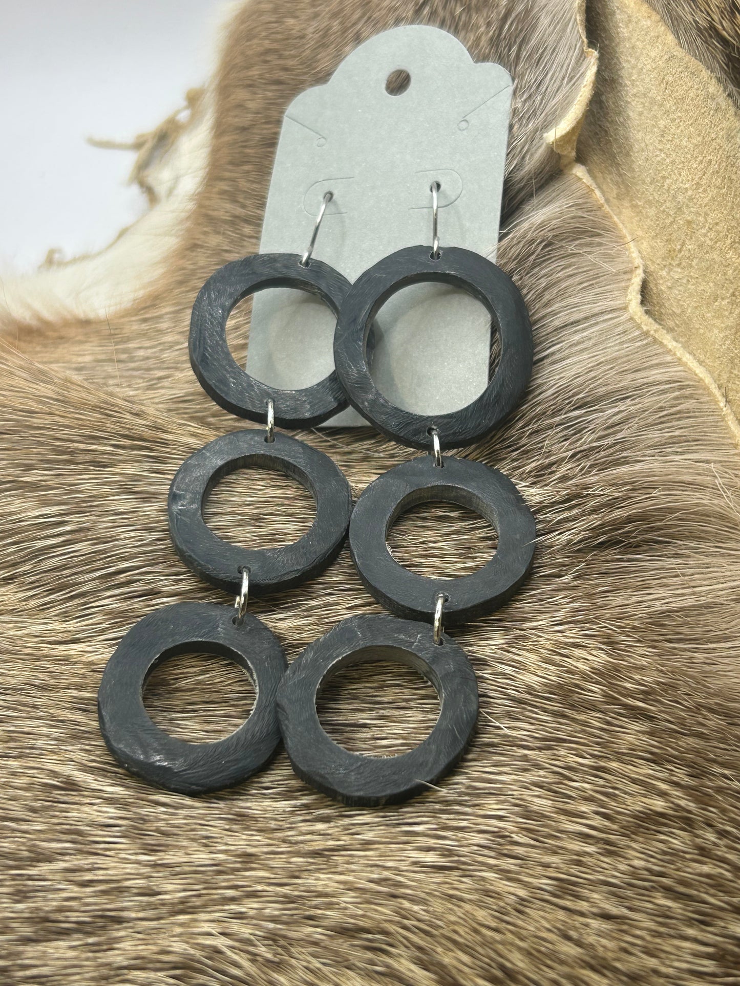 Buffalo Horn Hoops