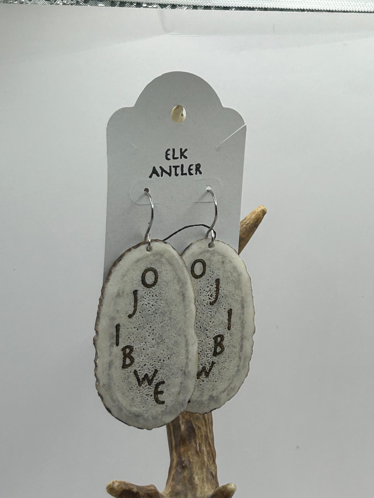 Engraved Ojibwe