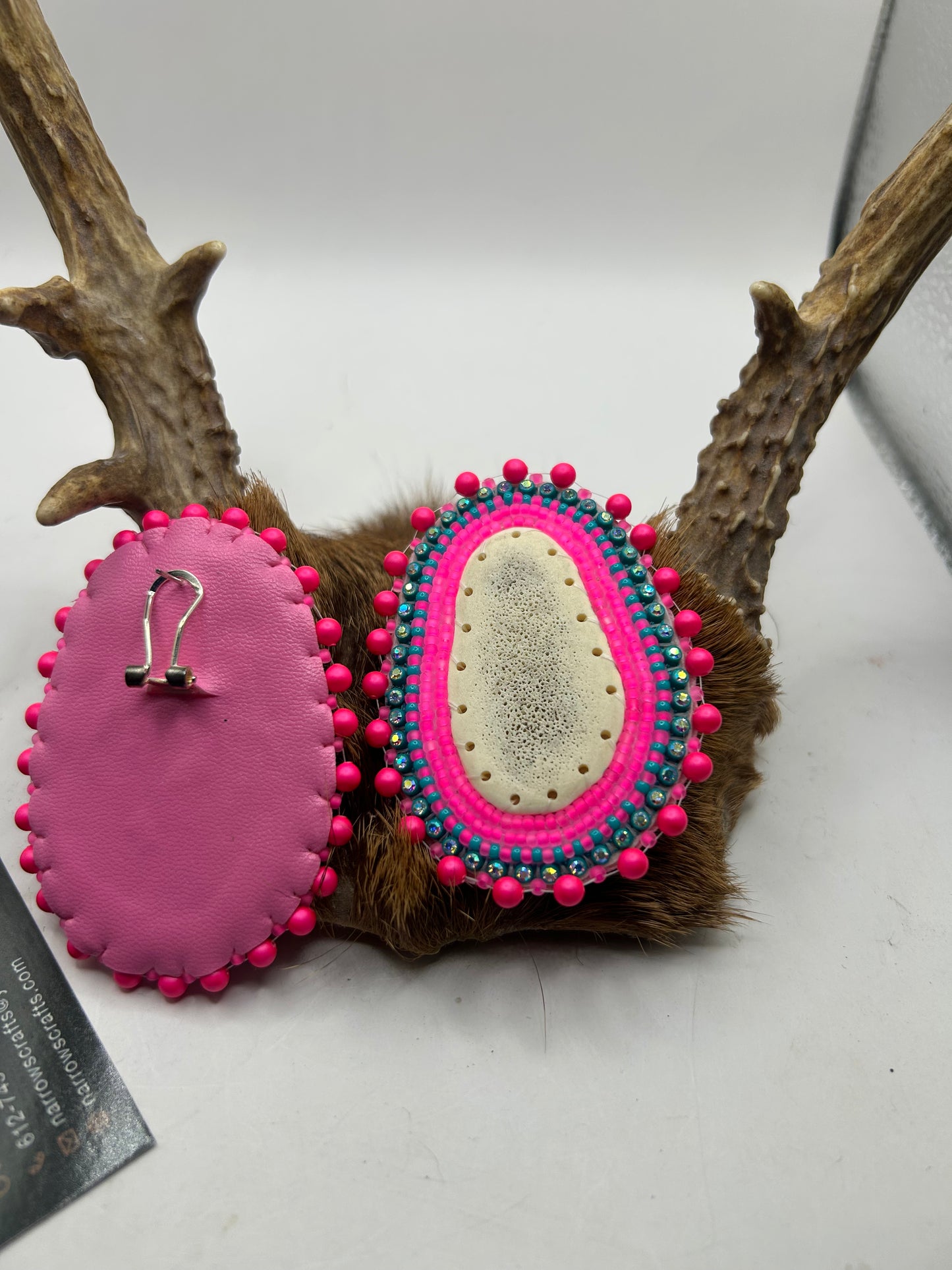 Elk and Beads