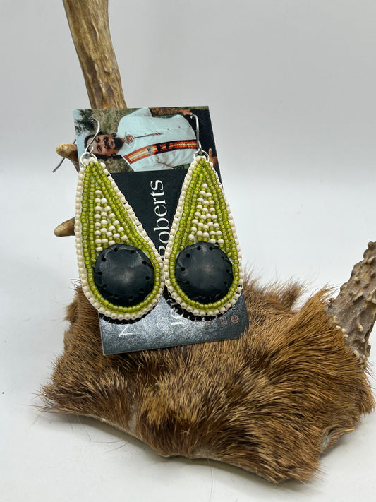 Buffalo Horn and Bead