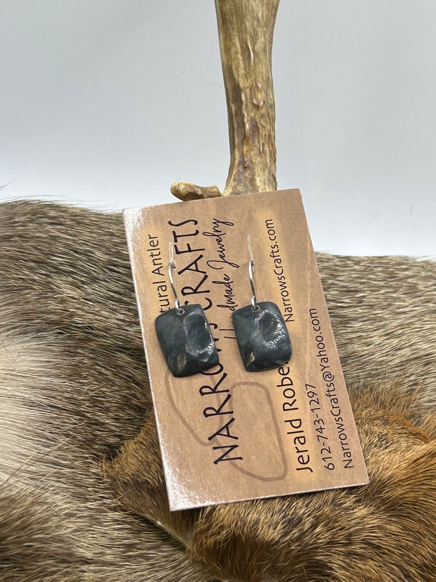 Cut and polished Buffalo Horn