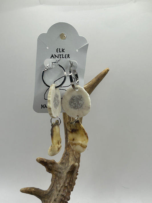 Antler and ivory