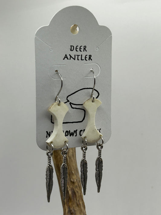 Deer and Feather