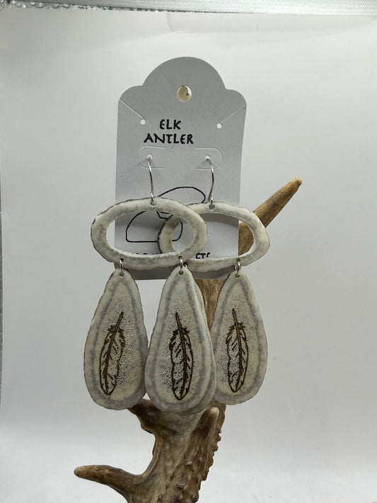 Hoop dangle