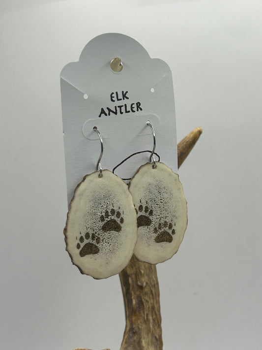 Engraved Elk