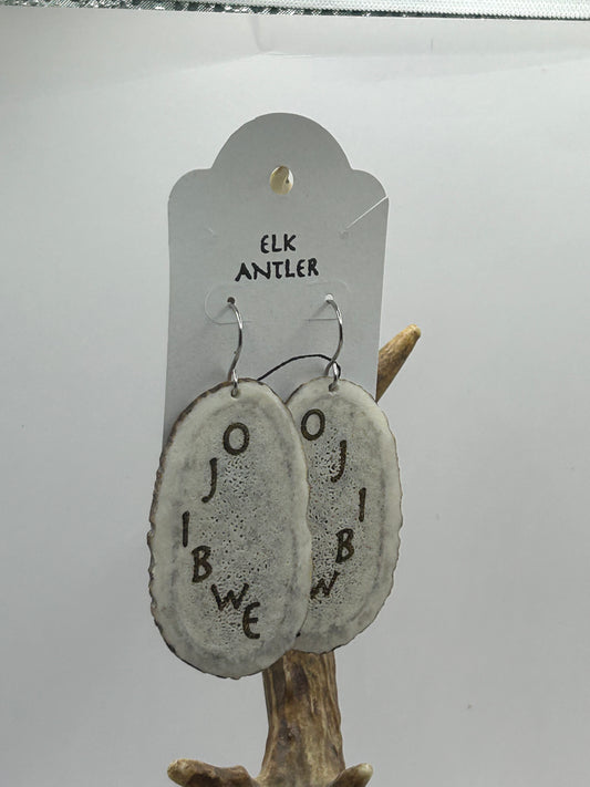 Engraved Ojibwe