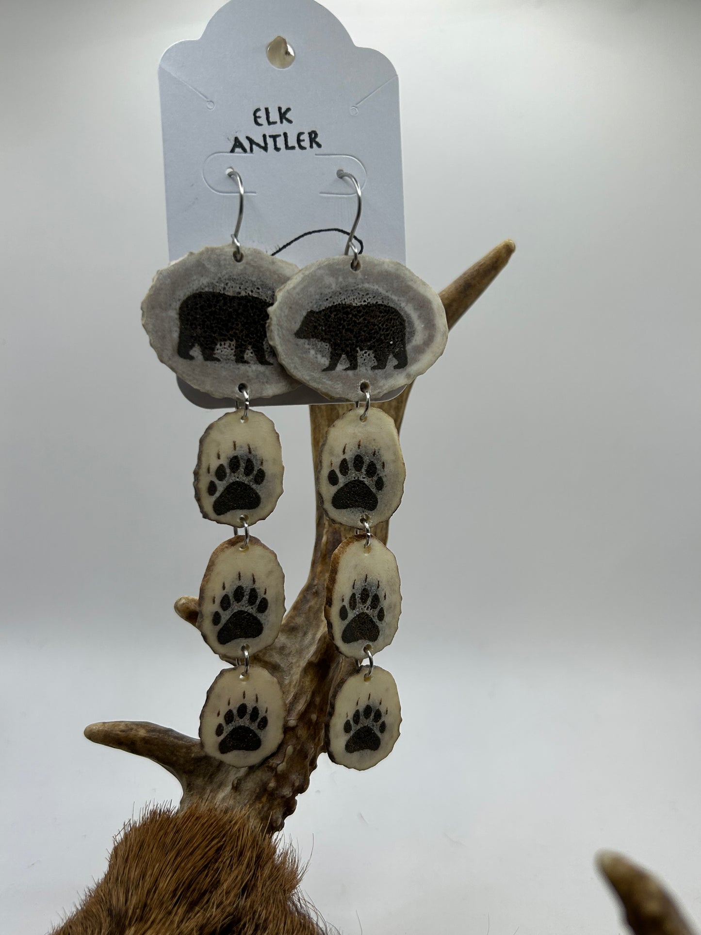 Bear And Paw Chain