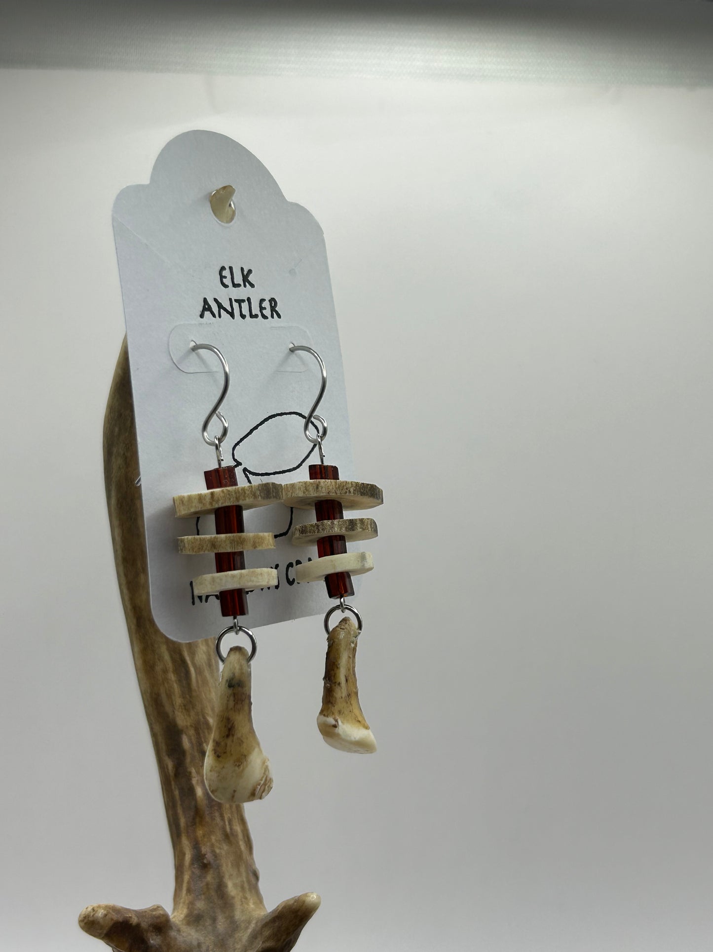 Elk Ivory and Antler