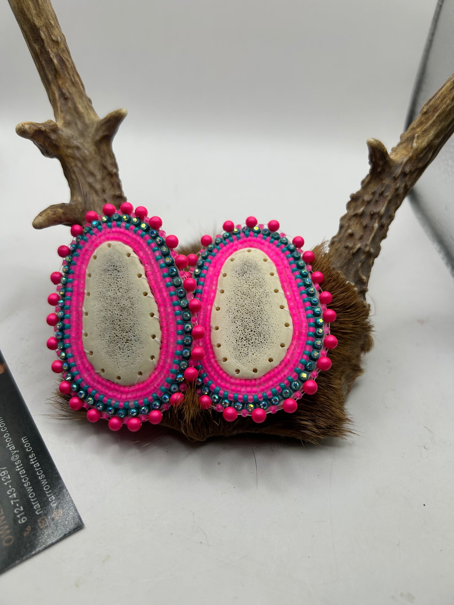 Elk and Beads